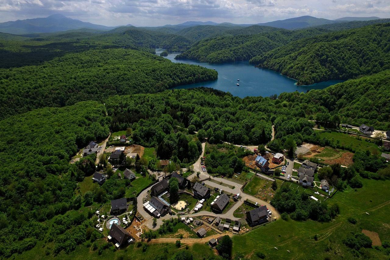 Boutique Hotel Plitvice Plitvica selo Exterior foto